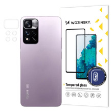 Wozinsky Wozinsky Camera Glass 9H Full Camera Tempered Glass for Xiaomi Redmi Note 11 Pro+ Camera