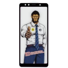 Screen protection glass &quot;ESD Anti-Static Dust Proof&quot; Xiaomi Redmi A3 black bulk