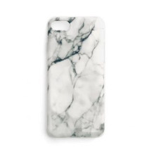 Wozinsky Wozinsky Marble TPU cover gel marble for Samsung Galaxy S22 Ultra white