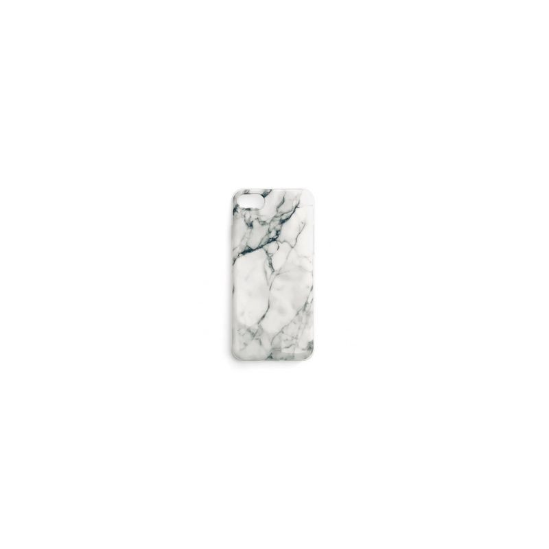 Wozinsky Wozinsky Marble TPU dangtelio gelio marmuras, skirtas Samsung Galaxy S22 Ultra baltas