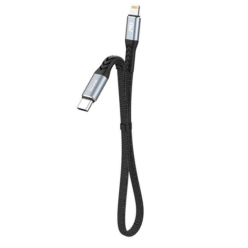 Dudao Dudao L10P Lightning - USB-C PD 20W cable 0.23m - black