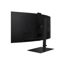 Samsung S65VC kompiuterio monitorius 86,4 cm (34 colių) 3440 x 1440 pikselių UltraWide Quad HD LCD juodas