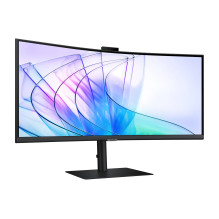 Samsung S65VC computer monitor 86.4 cm (34&quot;) 3440 x 1440 pixels UltraWide Quad HD LCD Black