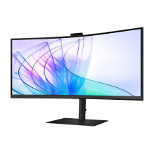 Samsung S65VC computer monitor 86.4 cm (34&quot;) 3440 x 1440 pixels UltraWide Quad HD LCD Black