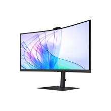 Samsung S65VC kompiuterio monitorius 86,4 cm (34 colių) 3440 x 1440 pikselių UltraWide Quad HD LCD juodas