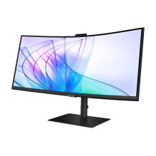 Samsung S65VC computer monitor 86.4 cm (34&quot;) 3440 x 1440 pixels UltraWide Quad HD LCD Black