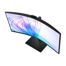 Samsung S65VC kompiuterio monitorius 86,4 cm (34 colių) 3440 x 1440 pikselių UltraWide Quad HD LCD juodas