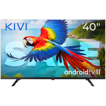 40', FHD, Google Android TV, Black, 1920x1080, 60 Hz, Sound 2x10W, 41 kWh/ 1000h , BT5, HDMI ports 2, 24 months