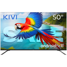 50", UHD, Android TV 11, White, 60 Hz, AV1, Sound 2x12W, 70 kWh/ 1000h, Energy G, WiFi5G, BT5.1, 3xHDMI, 2xUSB, 24 month