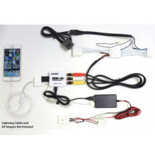 Beat-sonic if-02aep smartphone mirroring kit toyota iphone. system touch2 oraz touch2go