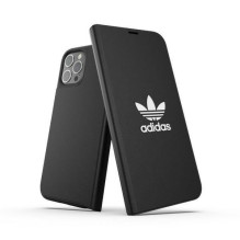 Adidas Adidas OR Booklet Case BASIC iPhone 12 Pro Max 6,7&quot; czarno biały / black white 42228