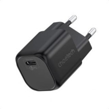 Choetech Choetech GaN USB charger Type C PD 30W black (PD5007)