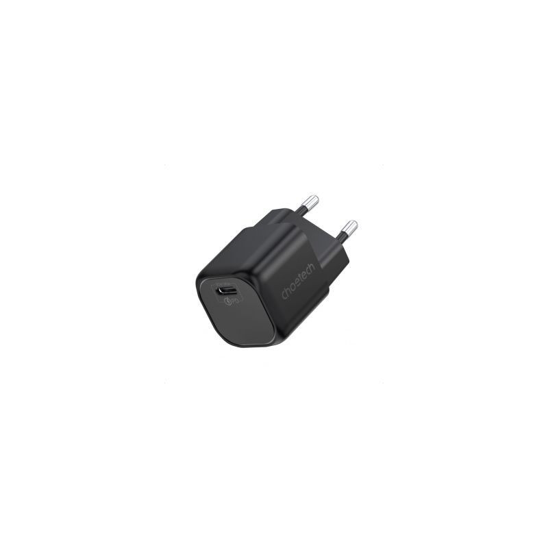 Choetech Choetech GaN USB charger Type C PD 30W black (PD5007)