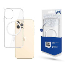 3MK 3MK MagCase iPhone 12 / 12 Pro transparent