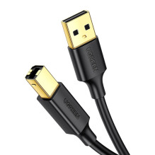 Ugreen Ugreen USB Type B printer cable (male) - USB 2.0 (male) 480 Mbps 2 m black (US135 20847)