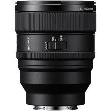 Sony FE 85mm F1.4 GM II (Black) | (SEL85F14GM2)