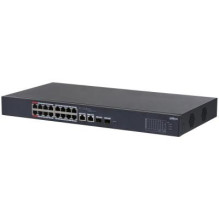 Switch, DAHUA, Type L2, Desktop / pedestal, Rack, PoE ports 16, CS4218-16ET-135