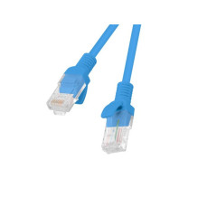 Lanberg PCU6-10CC-0150-B networking cable Blue 1.5 m Cat6 U / UTP (UTP)