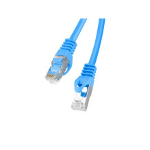 Lanberg PCF6-10CC-0150-B networking cable Blue 1.5 m Cat6 F / UTP (FTP)