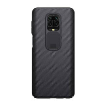 Nillkin Nillkin CamShield Case for Xiaomi Redmi Note 9 Pro / Note 9 Pro Max / Note 9S / Poco M2 Pro (black)