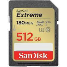 MEMORY SDXC 512GB UHS-1 /...