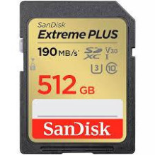 MEMORY SDXC 512GB UHS-1 / SDSDXWV-512G-GNCIN SANDISK