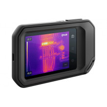 FLIR C-5 thermal imaging camera Black Built-in display 160 x 120 pixels