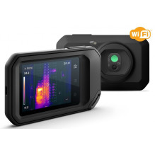 FLIR C-5 thermal imaging camera Black Built-in display 160 x 120 pixels