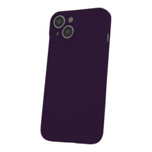 Dėklas &quot;Silicone&quot; skirtas Samsung A155 A15 4G / A156 A15 5G violetinis