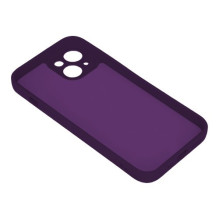 Dėklas &quot;Silicone&quot; skirtas Samsung A556 A55 5G violetinis