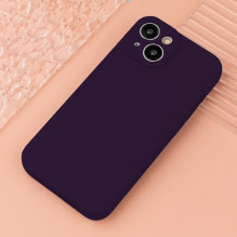 Dėklas &quot;Silicone&quot; skirtas Samsung A556 A55 5G violetinis