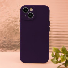 Dėklas &quot;Silicone&quot; skirtas Samsung A556 A55 5G violetinis