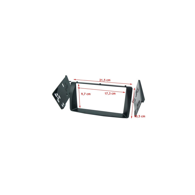 Radio frame 2 din Toyota Corolla 2001 - 2007