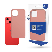 3MK dėklas iPhone 13 mini serijai 3mk Matt Case - rožinis