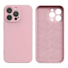 Hurtel Silicone case iPhone 14 Plus silicone case pink