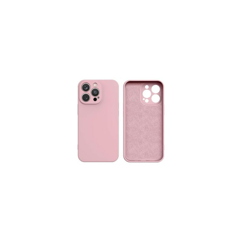 Hurtel Silicone case iPhone 14 Plus silicone case pink