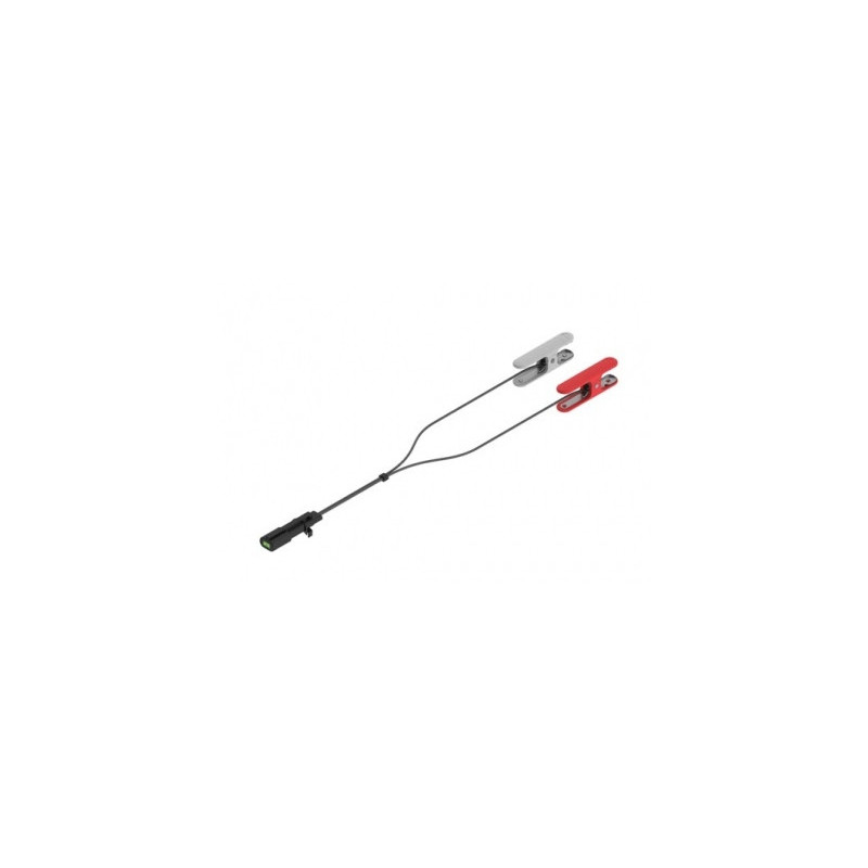 Defa 12v cable with tester and clamps
