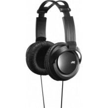 JVC Ha-Rx330 on-ear headphones, black