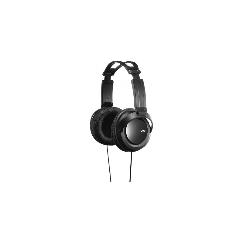 JVC Ha-Rx330 on-ear headphones, black