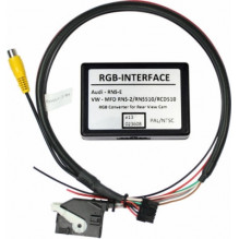 Interface for connecting a reversing camera for VW, Skoda, Seat RNS510, Columbus, Trinax