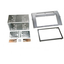 Radio frame 2 din Toyota Corolla Verso (E12) 2004 - 2009 silver