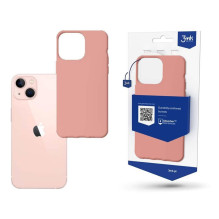 3MK dėklas iPhone 14 iš 3mk Matt Case serijos - rožinis