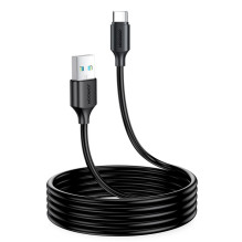 Joyroom Joyroom charging / data cable USB - USB Type C 3A 2m black (S-UC027A9)