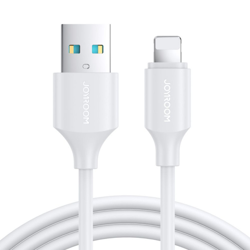 Joyroom Joyroom USB charging / data cable - Lightning 2.4A 2m white (S-UL012A9)