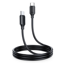 Joyroom Joyroom S-CC060A9 USB-C - USB-C PD QC cable 60W 3A 480Mb / s 1m - black