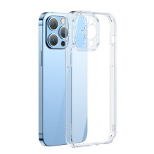 Baseus Baseus SuperCeramic Series Glass Case Glass Cover for iPhone 13 Pro Max 6.7&quot; 2021 + Cleaning Kit