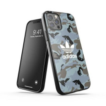 Adidas Adidas OR SnapCase Camo iPhone 12 / 12 Pro blue / black 43702