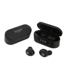 Guess Guess GUTWST31EK TWS Bluetooth headphones + docking station - black