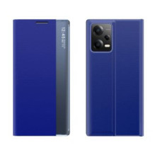 „Hurtel“ naujas miego dėklas, skirtas „Xiaomi Redmi Note 12 Pro+“ dangtelis su mėlynu atverčiamu stovu