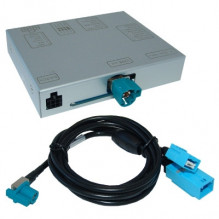 Video interface for connecting opel cd500, dvd600, dvd800, dvd900, cd600 camera